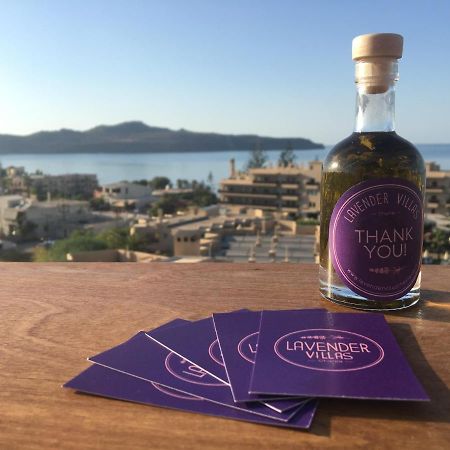 Lavender Villas Chania Agia Marina  Ngoại thất bức ảnh
