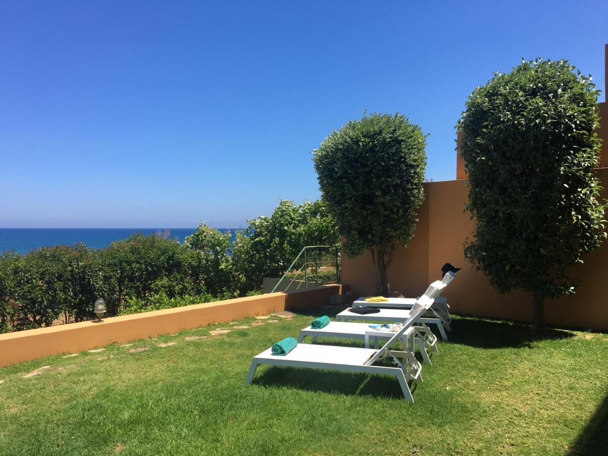 Lavender Villas Chania Agia Marina  Ngoại thất bức ảnh