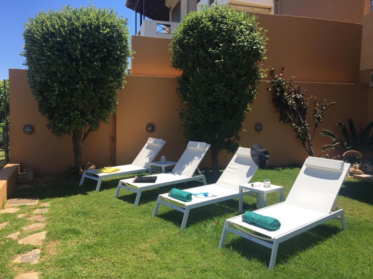 Lavender Villas Chania Agia Marina  Ngoại thất bức ảnh
