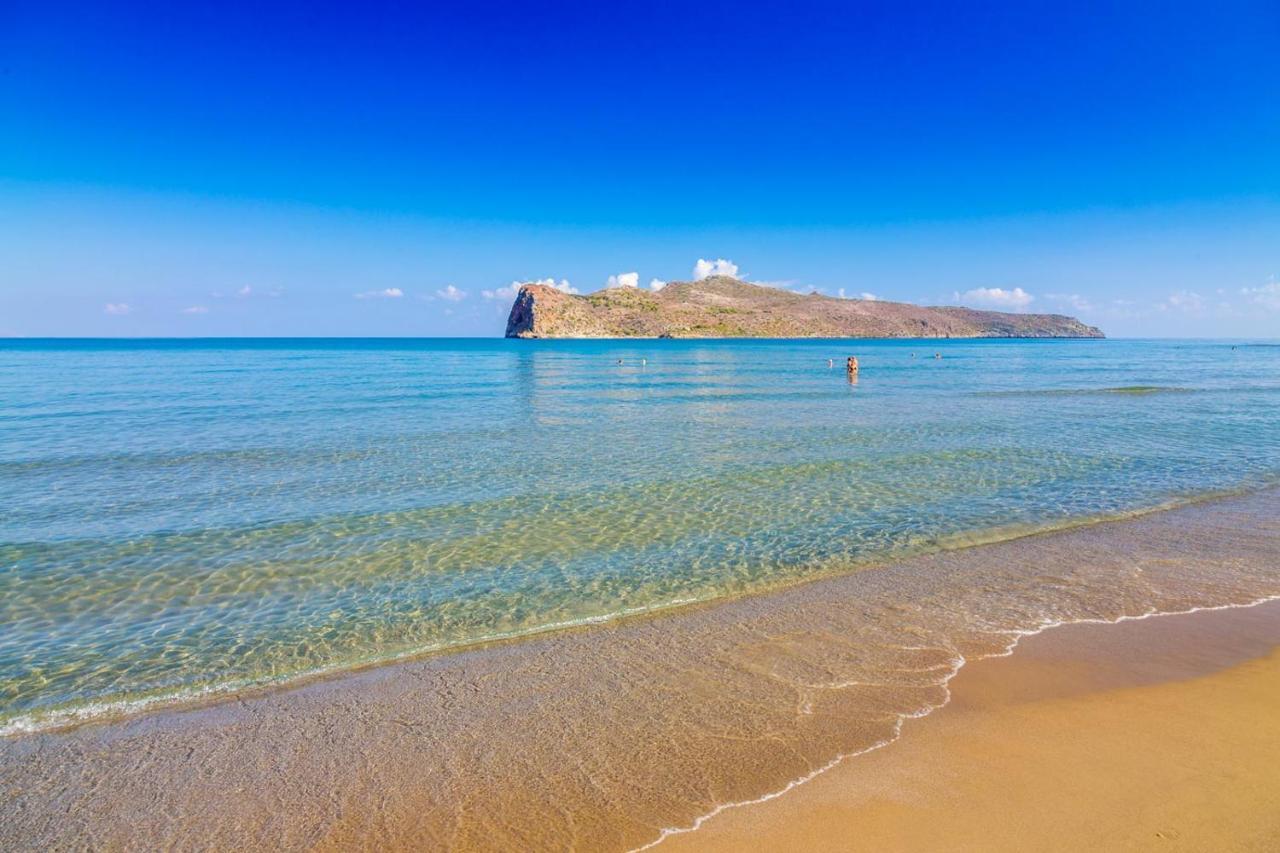 Lavender Villas Chania Agia Marina  Ngoại thất bức ảnh