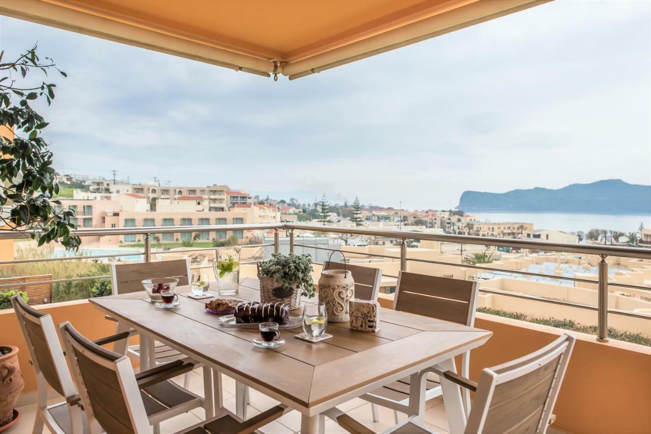 Lavender Villas Chania Agia Marina  Ngoại thất bức ảnh