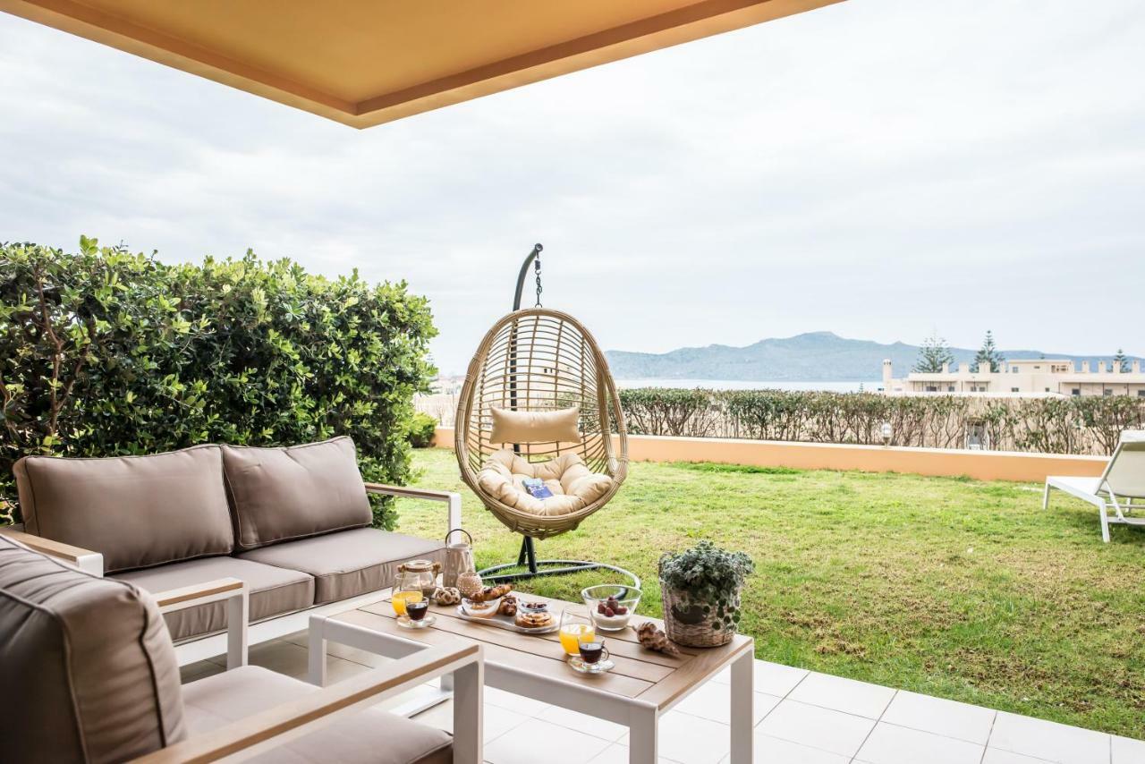 Lavender Villas Chania Agia Marina  Ngoại thất bức ảnh