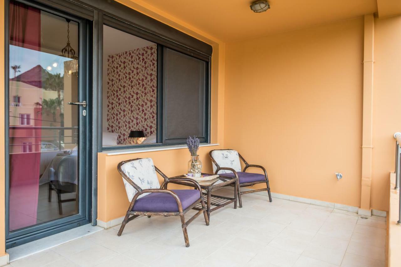Lavender Villas Chania Agia Marina  Ngoại thất bức ảnh