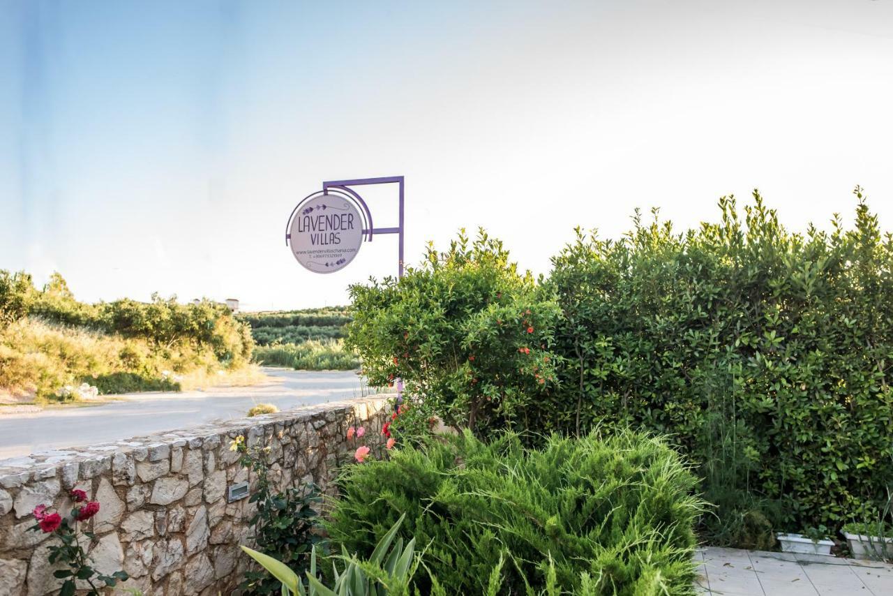 Lavender Villas Chania Agia Marina  Ngoại thất bức ảnh