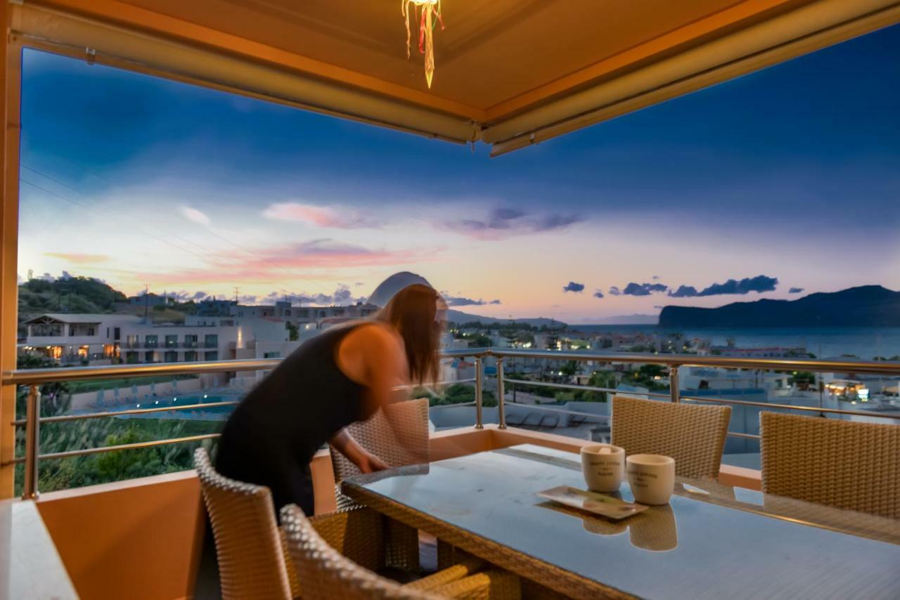 Lavender Villas Chania Agia Marina  Ngoại thất bức ảnh