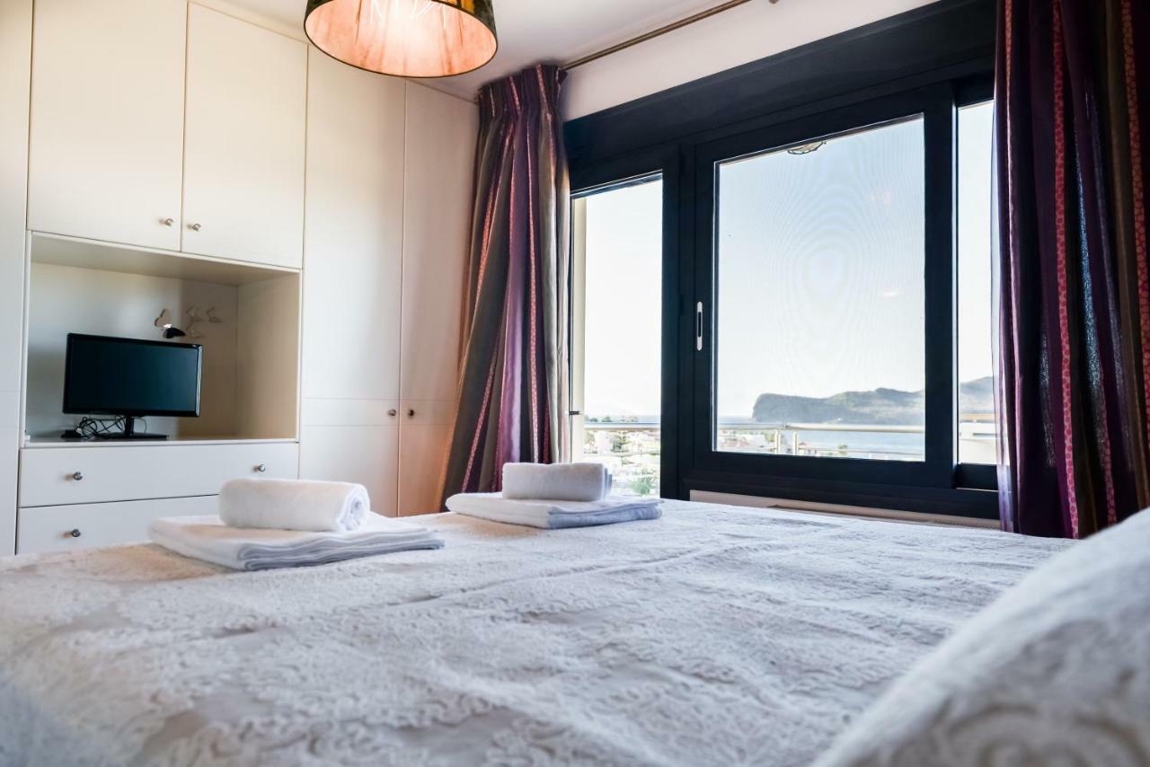 Lavender Villas Chania Agia Marina  Ngoại thất bức ảnh