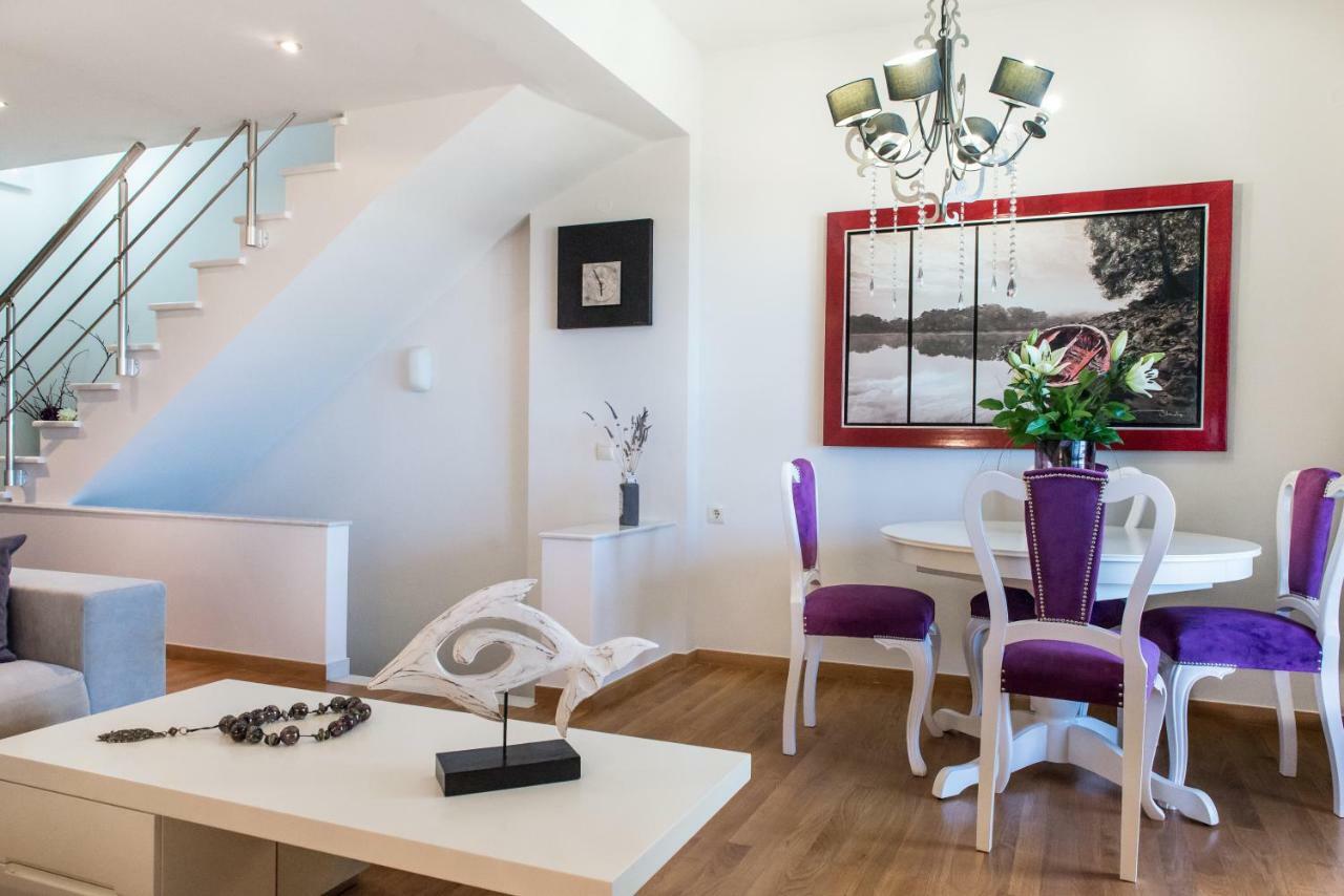 Lavender Villas Chania Agia Marina  Ngoại thất bức ảnh