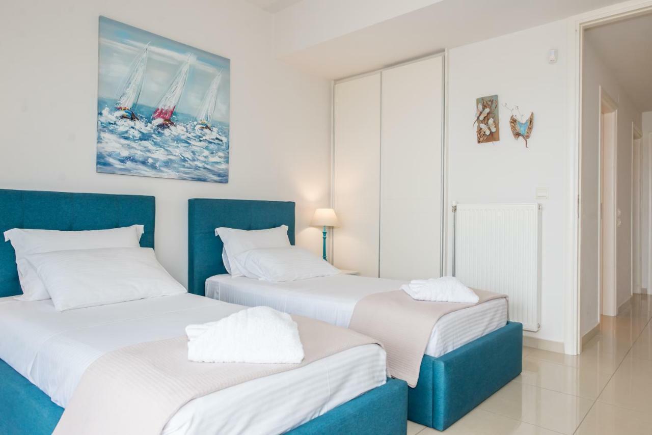 Lavender Villas Chania Agia Marina  Ngoại thất bức ảnh