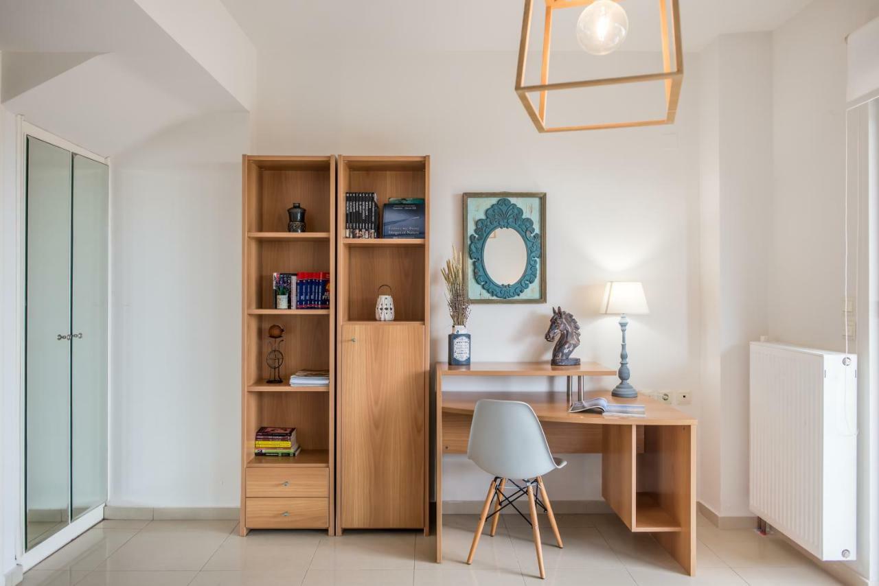 Lavender Villas Chania Agia Marina  Ngoại thất bức ảnh