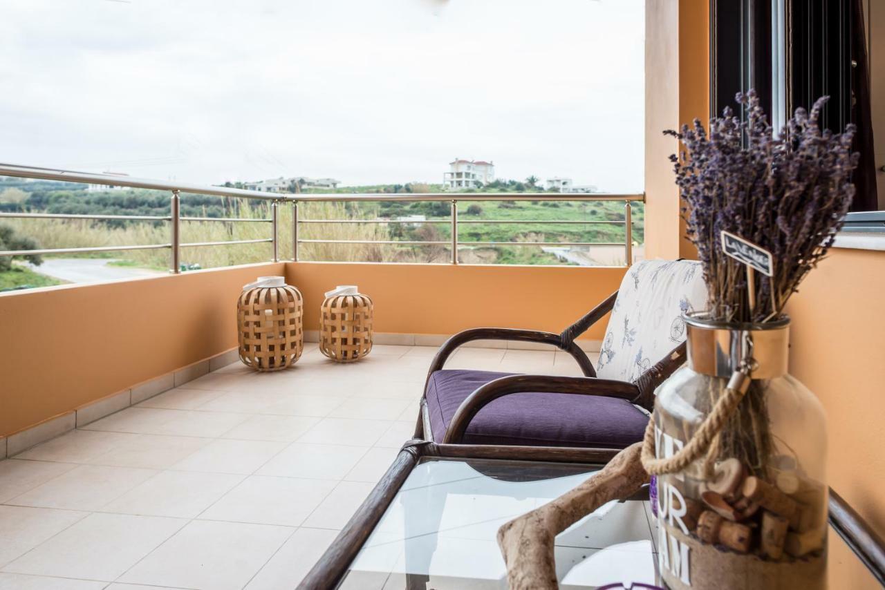 Lavender Villas Chania Agia Marina  Ngoại thất bức ảnh