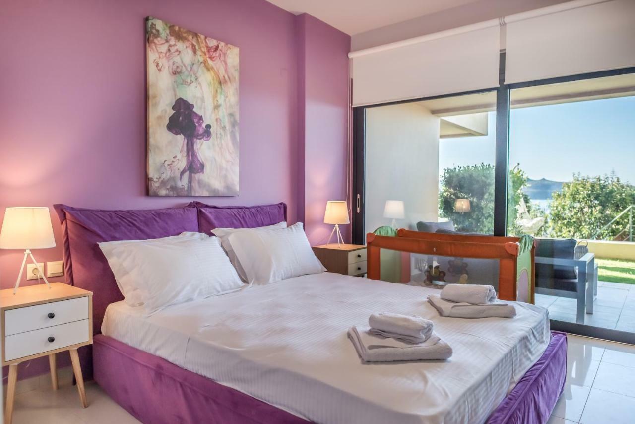 Lavender Villas Chania Agia Marina  Ngoại thất bức ảnh