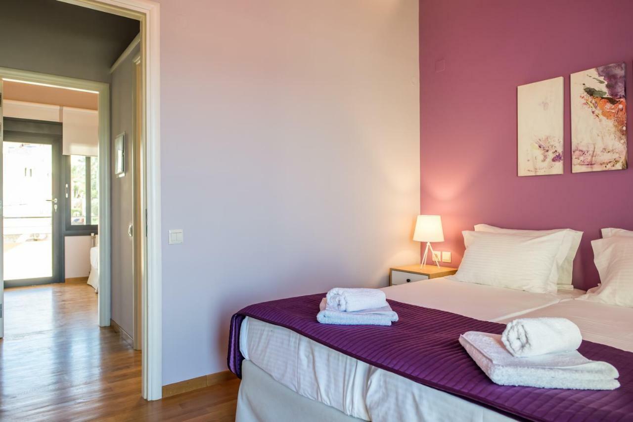 Lavender Villas Chania Agia Marina  Ngoại thất bức ảnh