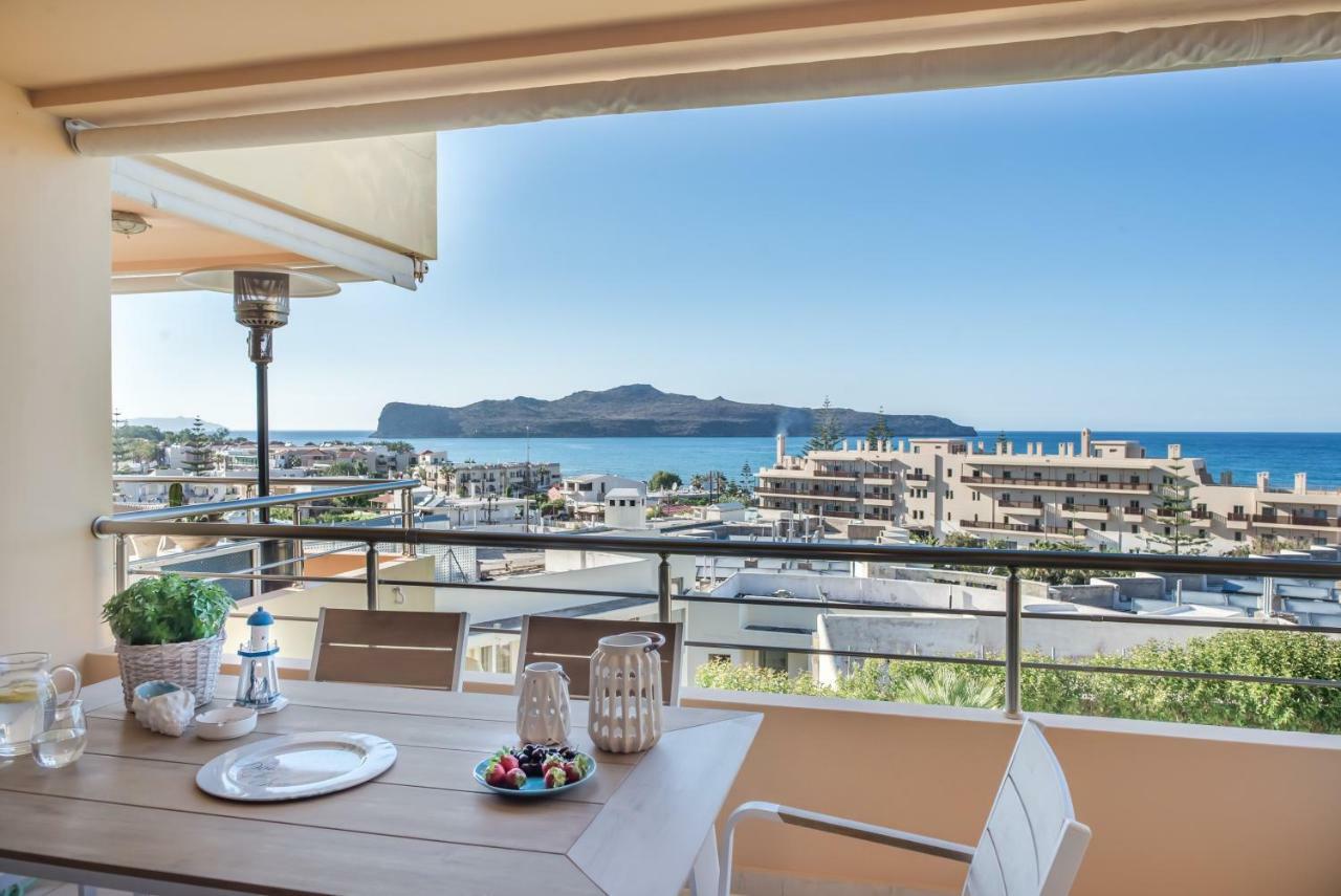 Lavender Villas Chania Agia Marina  Ngoại thất bức ảnh