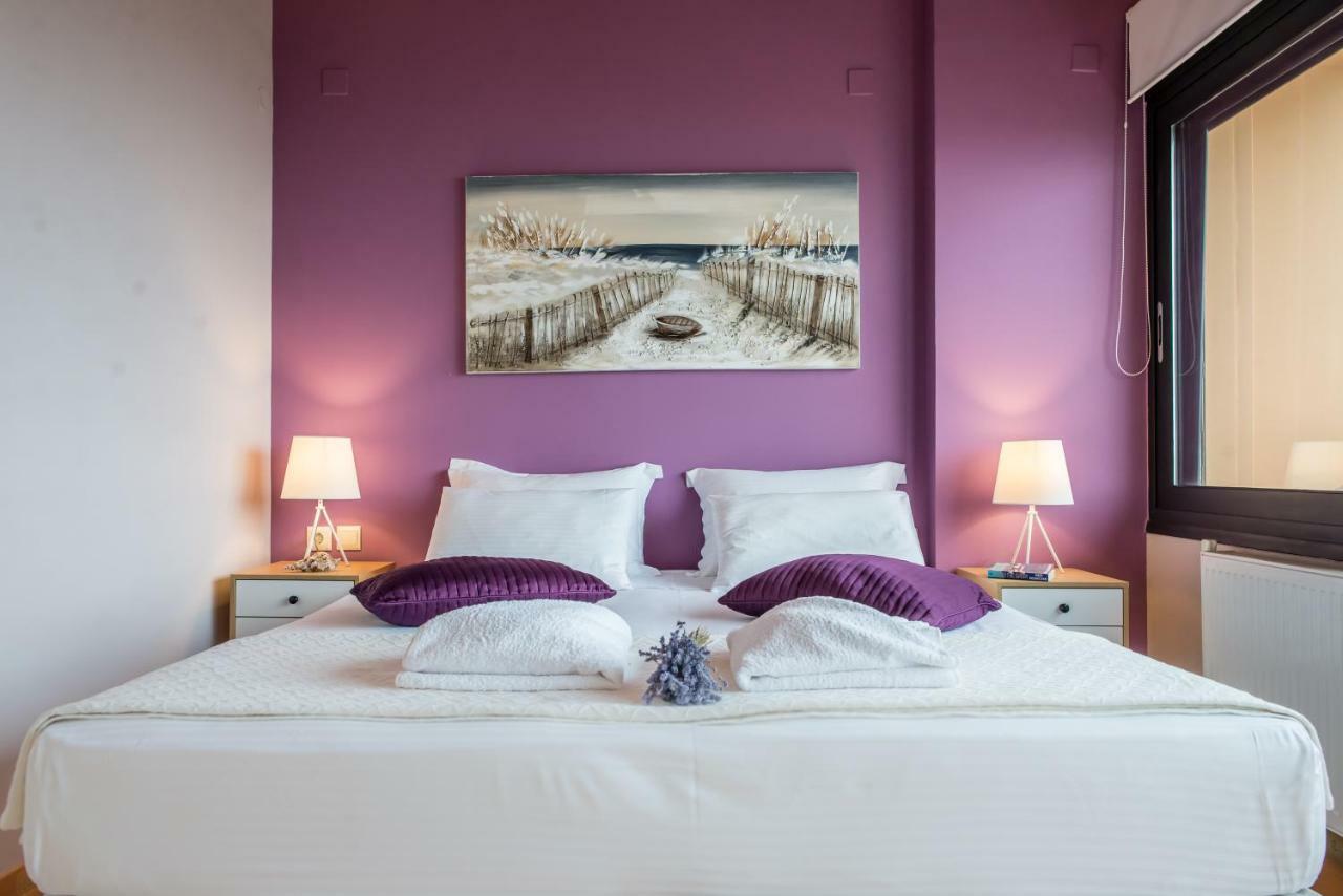 Lavender Villas Chania Agia Marina  Ngoại thất bức ảnh