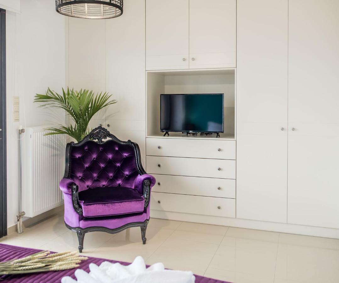Lavender Villas Chania Agia Marina  Ngoại thất bức ảnh