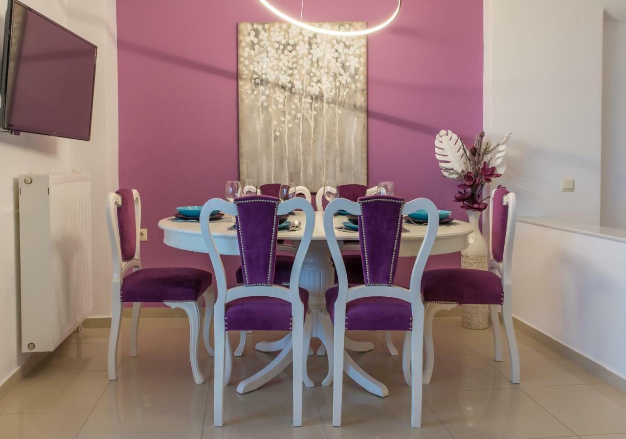Lavender Villas Chania Agia Marina  Ngoại thất bức ảnh