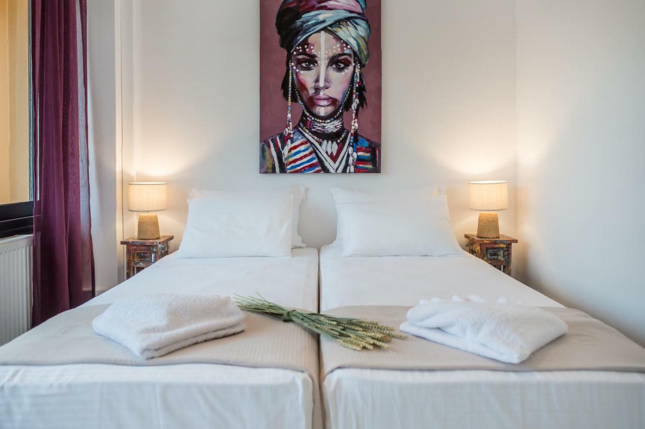 Lavender Villas Chania Agia Marina  Ngoại thất bức ảnh