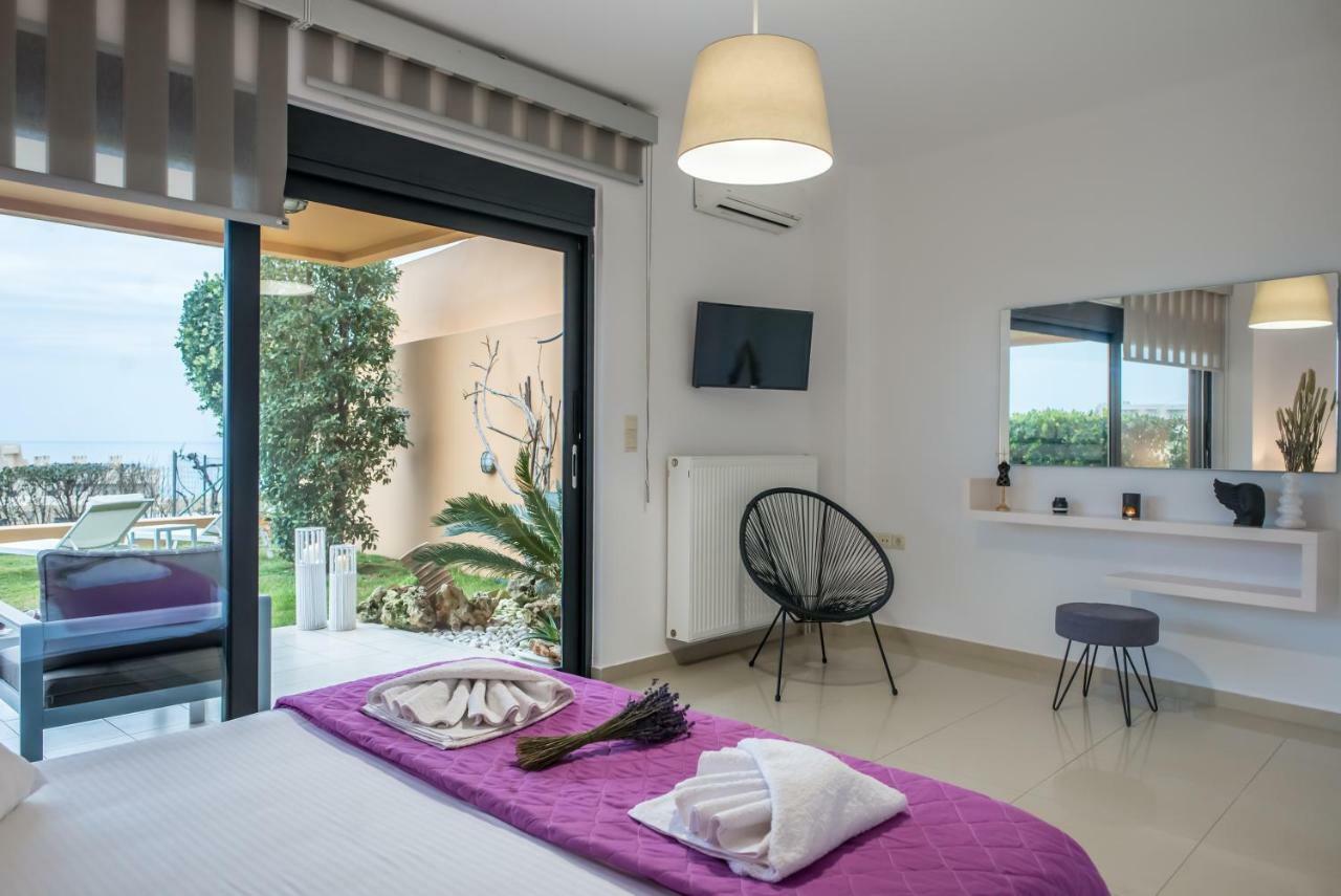 Lavender Villas Chania Agia Marina  Ngoại thất bức ảnh