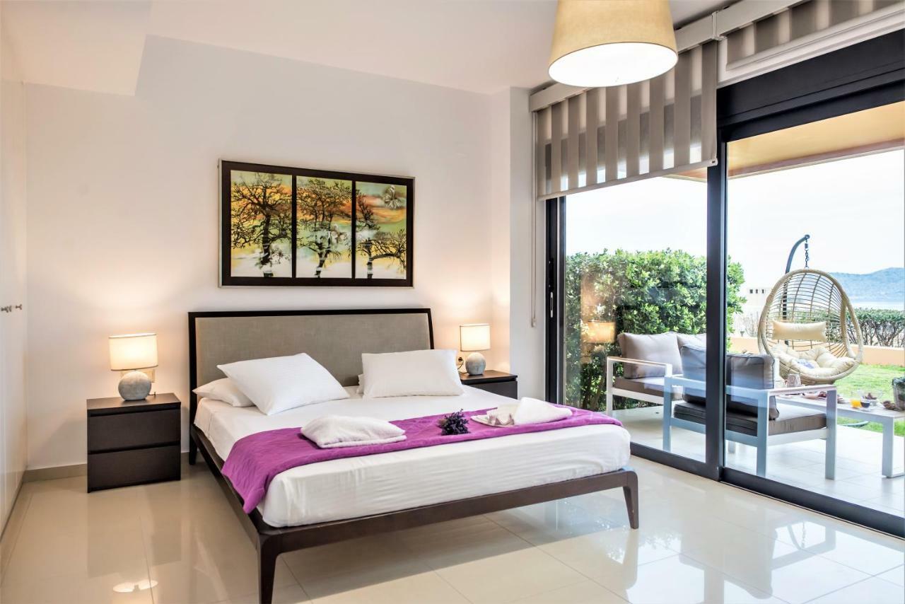 Lavender Villas Chania Agia Marina  Ngoại thất bức ảnh
