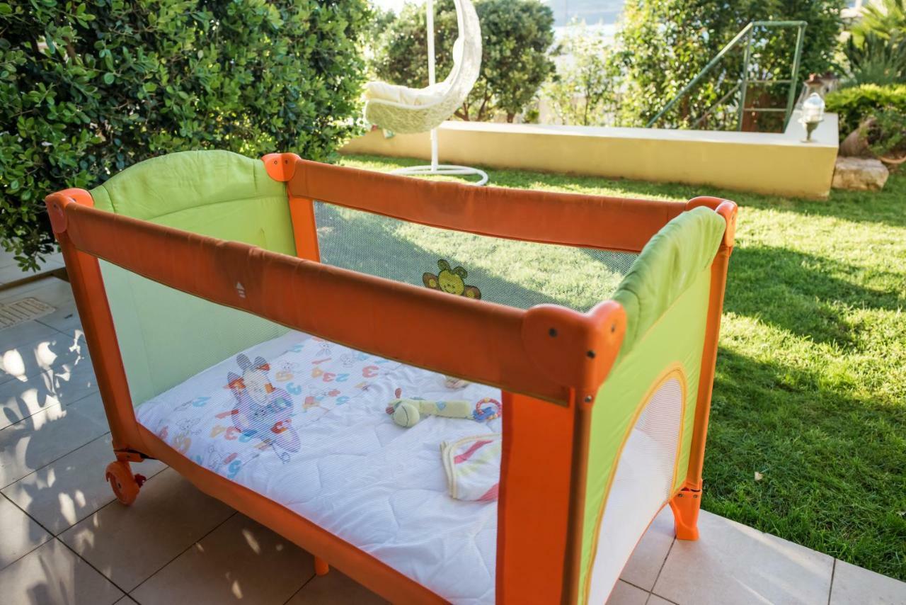 Lavender Villas Chania Agia Marina  Ngoại thất bức ảnh