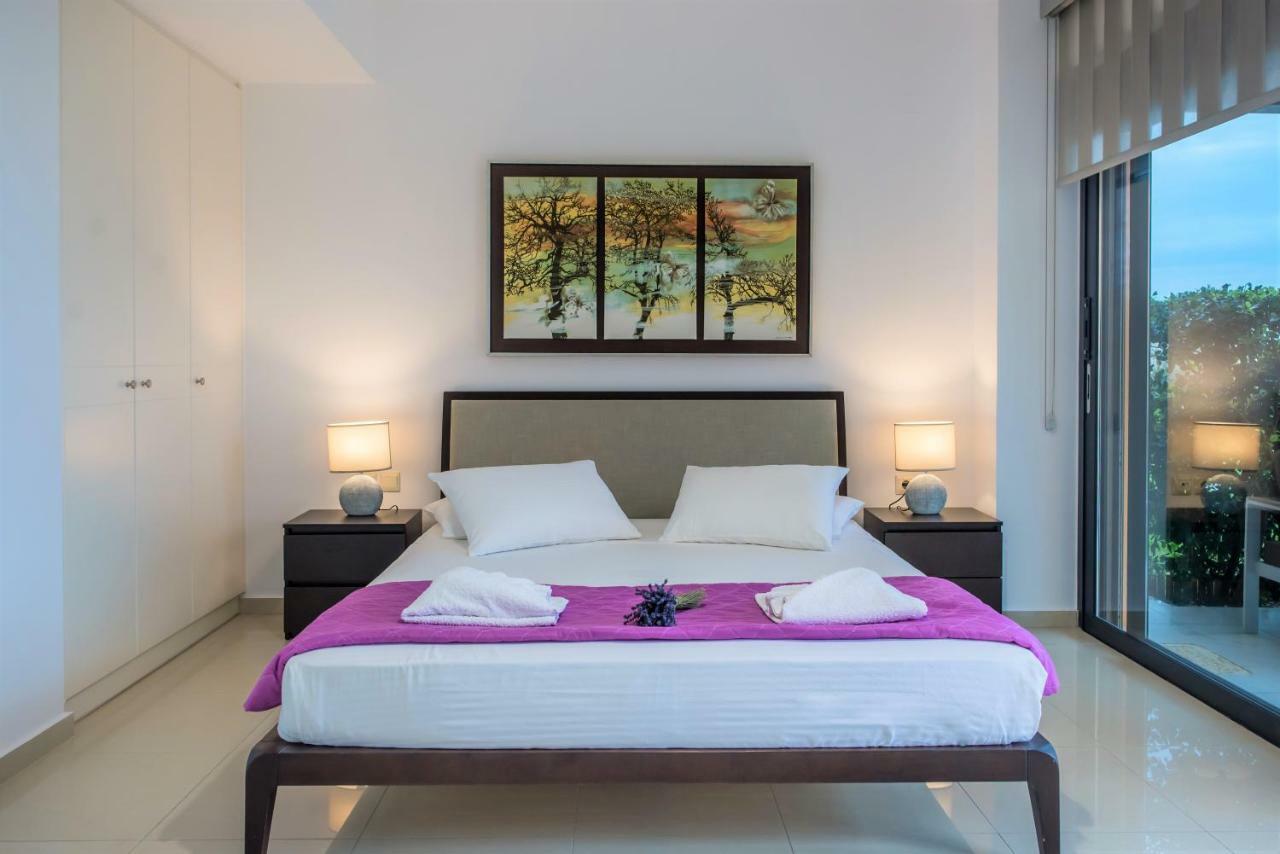 Lavender Villas Chania Agia Marina  Ngoại thất bức ảnh