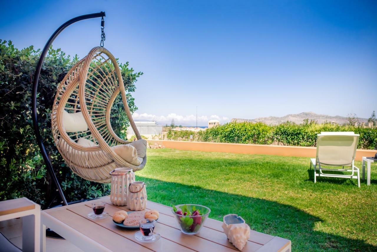 Lavender Villas Chania Agia Marina  Ngoại thất bức ảnh