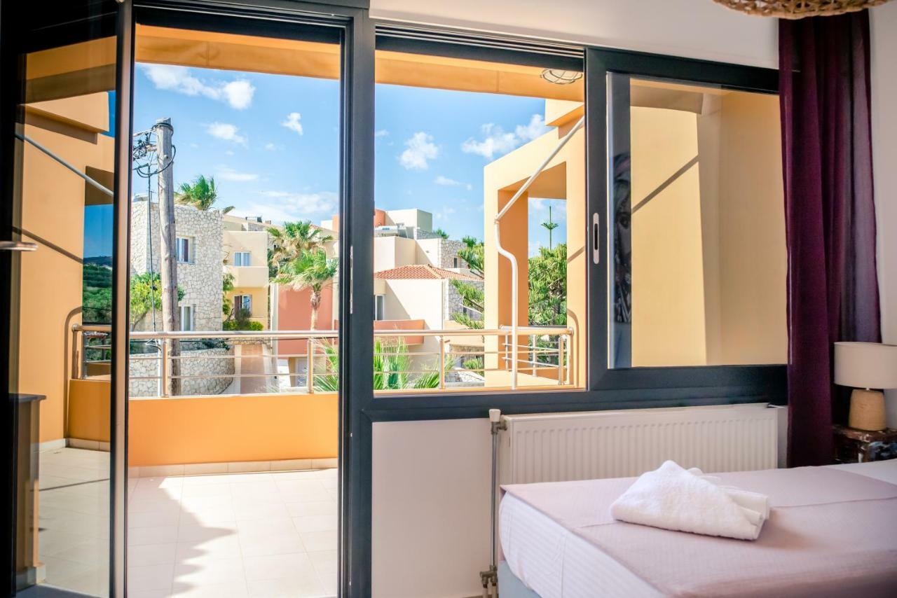 Lavender Villas Chania Agia Marina  Ngoại thất bức ảnh