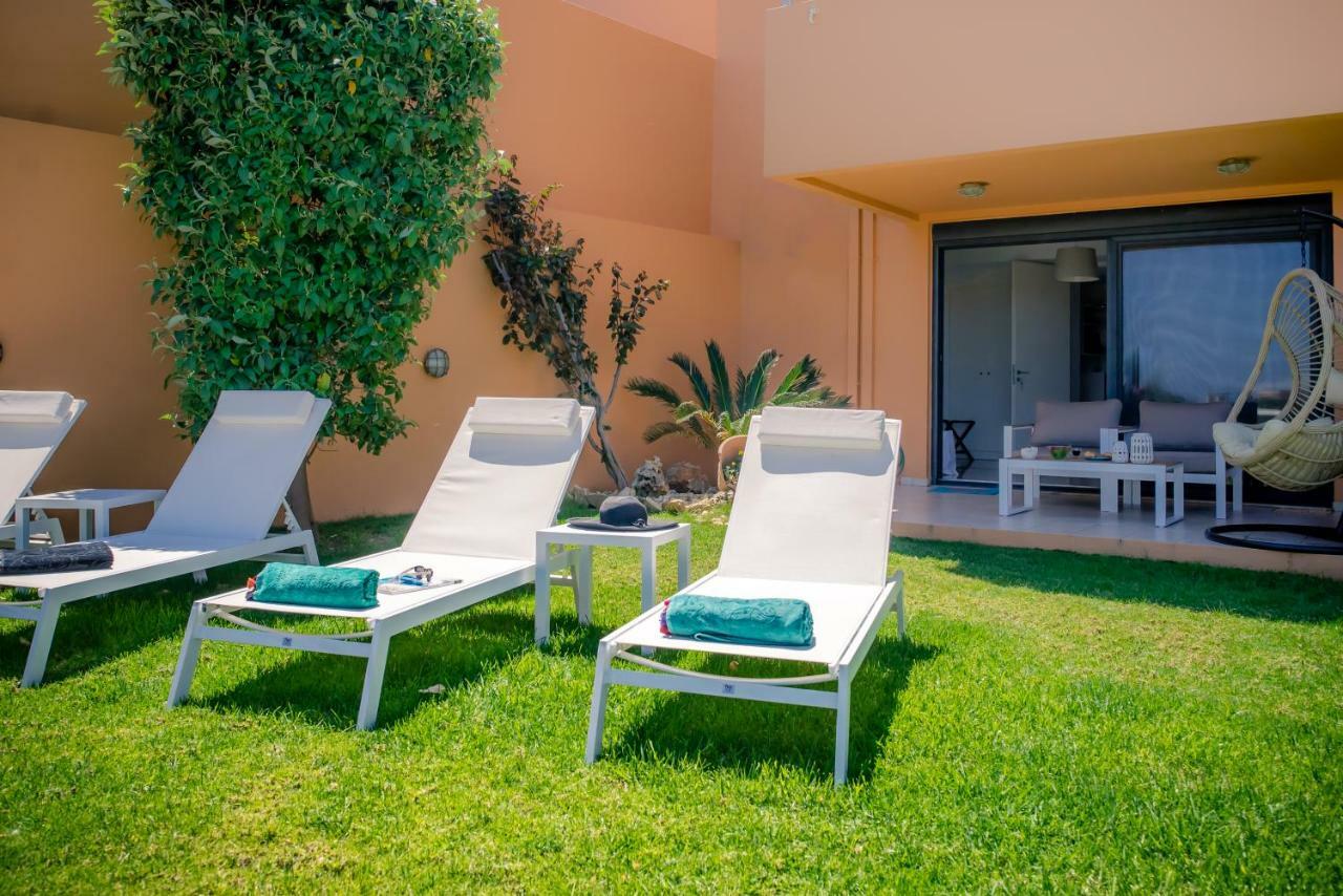 Lavender Villas Chania Agia Marina  Ngoại thất bức ảnh