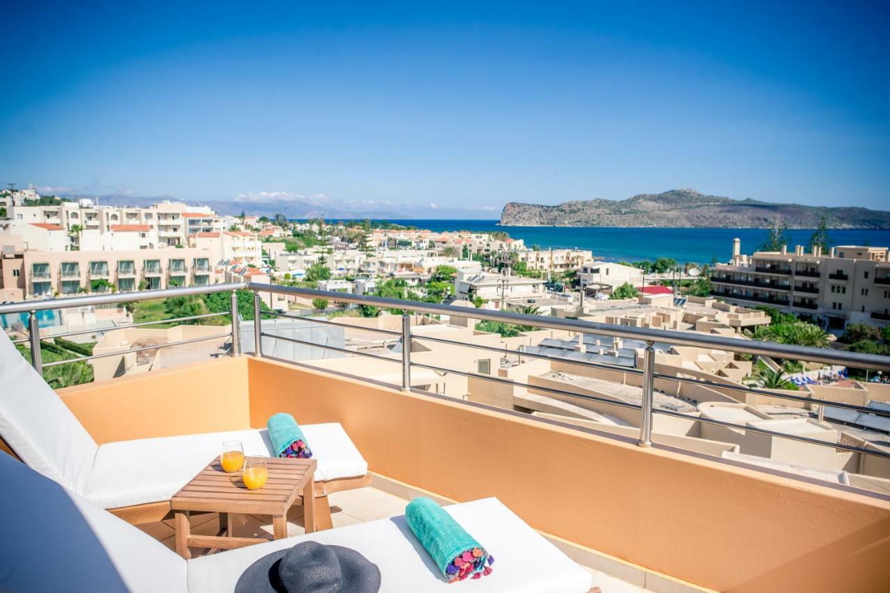 Lavender Villas Chania Agia Marina  Ngoại thất bức ảnh